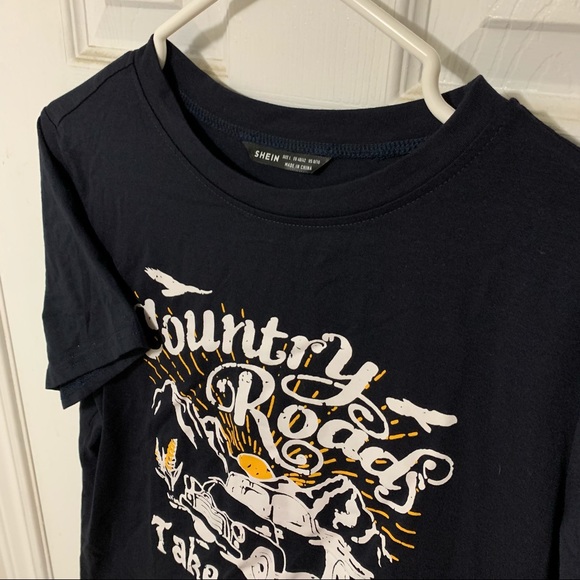 Country Roads Graphic Tee - Picture 3 of 4